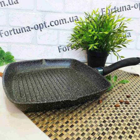 Сковорода-гриль Edenberg EB - 3312 - 28 см ✅ базовая цена $13.69 ✔ Опт ✔ Скидки ✔ Заходите! - Интернет-магазин ✅ Фортуна-опт ✅