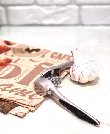 Чесночница нержавеющая тяжелая А-Плюс 0351 ✅ базовая цена $3.29 ✔ Опт ✔ Скидки ✔ Заходите! - Интернет-магазин ✅ Фортуна-опт ✅