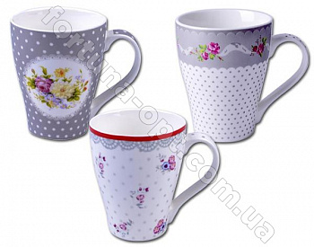 Кружка керамическая 360 мл Elina EL - 3248 ✅ базовая цена 32.60 грн. ✔ Опт ✔ Акции ✔ Заходите! - Интернет-магазин Fortuna-opt.com.ua.