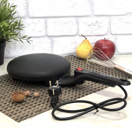 Электрическая блинница погружная Benson 5208 ✅ базовая цена $15.23 ✔ Опт ✔ Скидки ✔ Заходите! - Интернет-магазин ✅ Фортуна-опт ✅