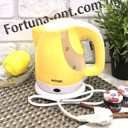 Электрочайник Livstar LSU - 1140 (1л) ✅ базовая цена $11.17 ✔ Опт ✔ Скидки ✔ Заходите! - Интернет-магазин ✅ Фортуна-опт ✅