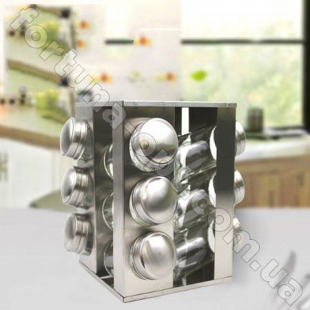 Набор для специй Edenberg EB-4026 - 13 пр ✅ картинка - Интернет-магазин ✅ Fortuna-opt.com.ua. ✅ Набор для специй Edenberg EB-4026 - 13 пр ✅ базовая цена $17.05 ✔ Опт ✔ Скидки ✔ Заходите! - Интернет-магазин ✅ Фортуна-опт ✅