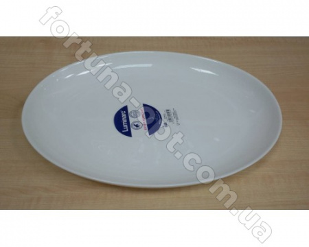 Блюдо овал Luminarc Diwali 330 мм L - 7481 ✅ картинка - Интернет-магазин ✅ Fortuna-opt.com.ua. ✅ Блюдо овал Luminarc Diwali 330 мм L - 7481 ✅ базовая цена 90.30 грн. ✔ Опт ✔ Скидки ✔ Заходите! - Интернет-магазин ✅ Фортуна-опт ✅