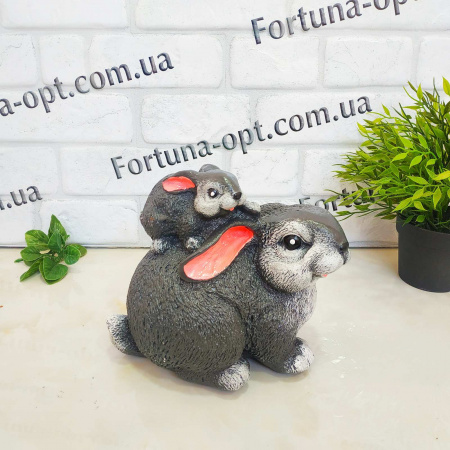  Зайчиха мама средняя гипс 1309 ✅ базовая цена 150.96 грн. ✔ Опт ✔ Скидки ✔ Заходите! - Интернет-магазин ✅ Фортуна-опт ✅