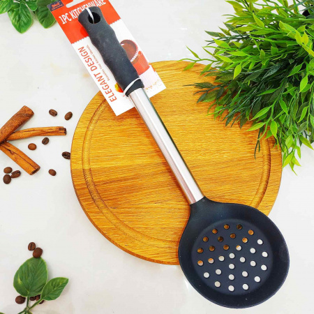 Шумовка силиконовая кухонная Frico FRU - 496 ✅ базовая цена $0.83 ✔ Опт ✔ Скидки ✔ Заходите! - Интернет-магазин ✅ Фортуна-опт ✅