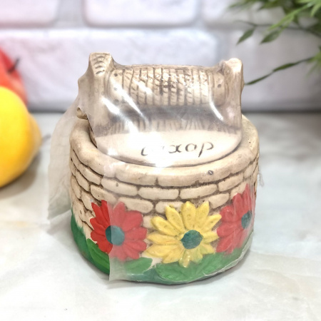 Сахарница Колодец  2648 ✅ базовая цена 35.52 грн. ✔ Опт ✔ Скидки ✔ Заходите! - Интернет-магазин ✅ Фортуна-опт ✅