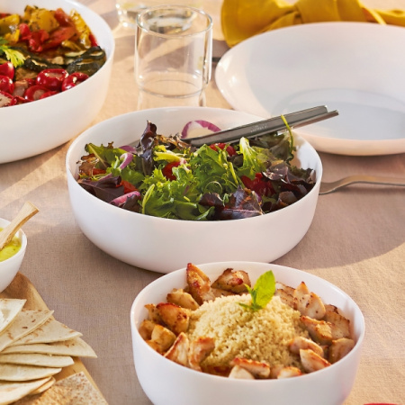 Форма для запекания белая круглая 22 см Люминарк DIWALI - 3273 ✅ базовая цена 222.78 грн. ✔ Опт ✔ Скидки ✔ Заходите! - Интернет-магазин ✅ Фортуна-опт ✅