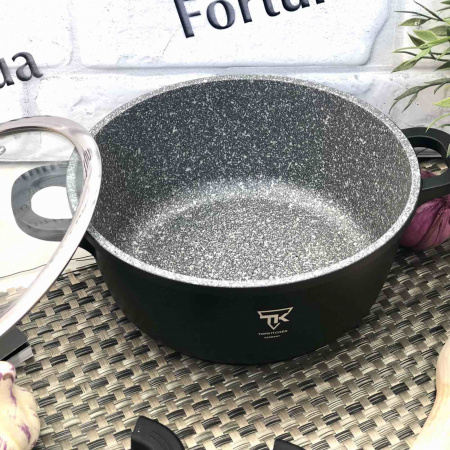 Набор посуды Top Kitchen TK 00022 черный ✅ картинка - Интернет-магазин ✅ Fortuna-opt.com.ua. ✅ Набор посуды Top Kitchen TK 00022 черный ✅ базовая цена $96.69 ✔ Опт ✔ Скидки ✔ Заходите! - Интернет-магазин ✅ Фортуна-опт ✅