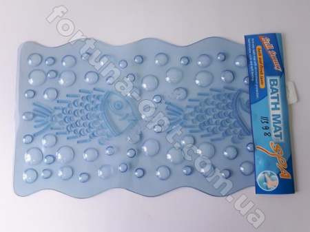 Коврик силиконовый на присоске Рыбка 61*36 см - 11398 ✅ базовая цена $1.59 ✔ Опт ✔ Скидки ✔ Заходите! - Интернет-магазин ✅ Фортуна-опт ✅