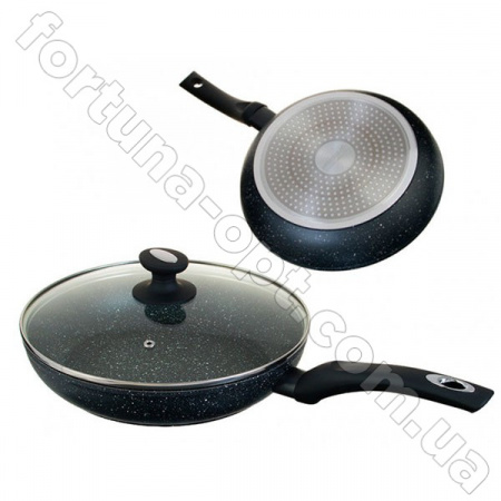 Сковорода с крышкой Edenberg EB 24 см - 4109  ✅ базовая цена $14.34 ✔ Опт ✔ Скидки ✔ Заходите! - Интернет-магазин ✅ Фортуна-опт ✅