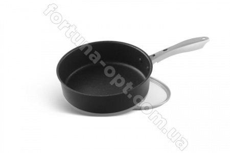 Сковорода глубокая мраморная с крышкой 24х7см Edenberg EB - 4062 ✅ картинка - Интернет-магазин ✅ Fortuna-opt.com.ua. ✅ Сковорода глубокая мраморная с крышкой 24х7см Edenberg EB - 4062 ✅ базовая цена $21.88 ✔ Опт ✔ Скидки ✔ Заходите! - Интернет-магазин ✅ Фортуна-опт ✅