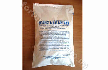 Известь негашеная 3 кг ✅ базовая цена 28.90 грн. ✔ Опт ✔ Акции ✔ Заходите! - Интернет-магазин Fortuna-opt.com.ua.
