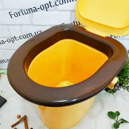 Ведро туалет Горизонт 5117 ✅базовая цена 239.77 грн. ✔ Опт ✔ Скидки ✔ Заходите! - Интернет-магазин ✅ Фортуна-опт ✅