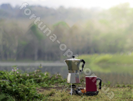 Гейзерная кофеварка алюминиевая Frico FRU - 173 - на 9 чашек ✅ базовая цена $6.75 ✔ Опт ✔ Скидки ✔ Заходите! - Интернет-магазин ✅ Фортуна-опт ✅