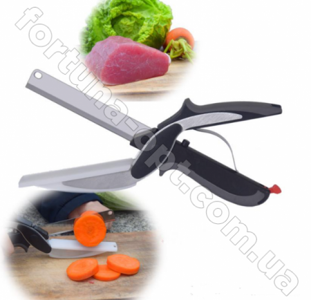 Ножницы для нарезки овощей 2в1 Frico FRU -008      ✅ базовая цена $3.27 ✔ Опт ✔ Скидки ✔ Заходите! - Интернет-магазин ✅ Фортуна-опт ✅