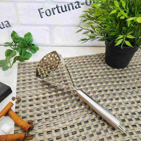 Картофелемялка кухонная из нержавеющей стали A-Plus - 0725 ✅ базовая цена $1.30 ✔ Опт ✔ Скидки ✔ Заходите! - Интернет-магазин ✅ Фортуна-опт ✅