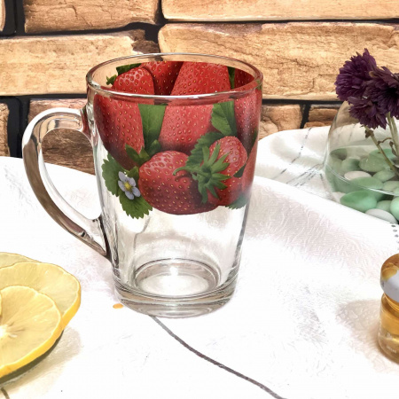 Чашка стекло 300 мл "Фрукты" 8149/1334 ✅ картинка - Интернет-магазин ✅ Fortuna-opt.com.ua. ✅ Чашка стекло 300 мл "Фрукты" 8149/1334 ✅ базовая цена 54.94 грн. ✔ Опт ✔ Скидки ✔ Заходите! - Интернет-магазин ✅ Фортуна-опт ✅