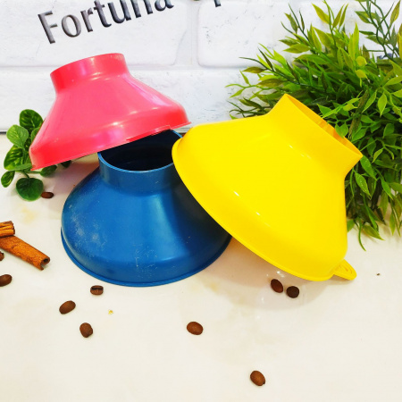 Воронка с широким горлом 5023 ✅ базовая цена 12.08 грн. ✔ Опт ✔ Скидки ✔ Заходите! - Интернет-магазин ✅ Фортуна-опт ✅