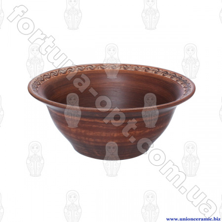 Миска Афродита из красной глины ✅ базовая цена 53.28 грн. ✔ Опт ✔ Скидки ✔ Заходите! - Интернет-магазин ✅ Фортуна-опт ✅
