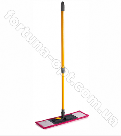 Полотер с микрофиброй телескопической металлической ручкой - 8111 ✅ картинка - Интернет-магазин ✅ Fortuna-opt.com.ua. ✅ Полотер с микрофиброй телескопической металлической ручкой - 8111 ✅ базовая цена $4.17 ✔ Опт ✔ Скидки ✔ Заходите! - Интернет-магазин ✅ Фортуна-опт ✅