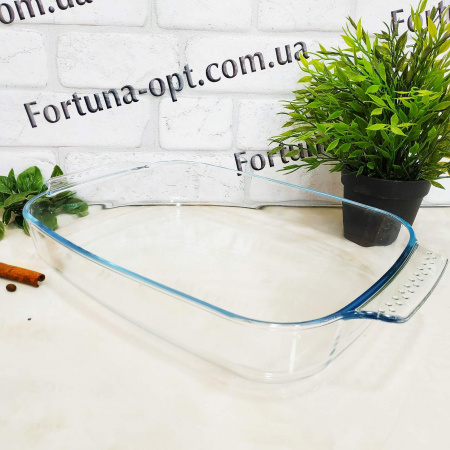 Противень из термостекла прямоугольный A-Plus - 1094 ✅ базовая цена $9.28 ✔ Опт ✔ Скидки ✔ Заходите! - Интернет-магазин ✅ Фортуна-опт ✅