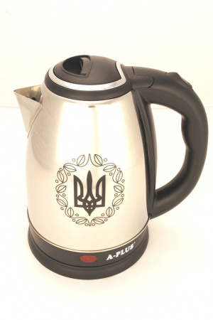 Чайник электрический нержавеющий с рисунком 2,0л A-Plus - 1690 (2000 Вт) ✅ базовая цена $10.88 ✔ Опт ✔ Скидки ✔ Заходите! - Интернет-магазин ✅ Фортуна-опт ✅