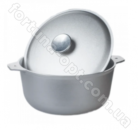 Казан без покрытия алюминий Талко D 1001 - 1 л ✅ базовая цена 100.26 грн. ✔ Опт ✔ Скидки ✔ Заходите! - Интернет-магазин ✅ Фортуна-опт ✅