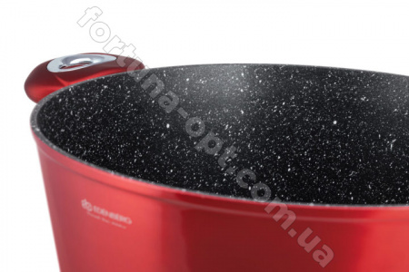 Набор посуды Edenberg EB - 7425 Red&Black Metallic Line ✅ картинка - Интернет-магазин ✅ Fortuna-opt.com.ua. ✅ Набор посуды Edenberg EB - 7425 Red&Black Metallic Line ✅ базовая цена $55.61 ✔ Опт ✔ Скидки ✔ Заходите! - Интернет-магазин ✅ Фортуна-опт ✅