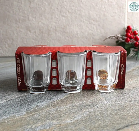 Стопки Стиль 6 шт/наб 50 мл 850-8308 ✅ базовая цена 43.33 грн. ✔ Опт ✔ Скидки ✔ Заходите! - Интернет-магазин ✅ Фортуна-опт ✅