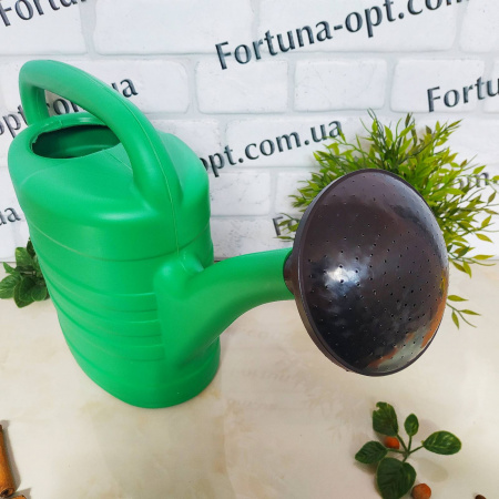 Лейка 7,5л 0075 ✅ картинка - Интернет-магазин ✅ Fortuna-opt.com.ua. ✅ Лейка 7,5л 0075 ✅ базовая цена 104.62 грн. ✔ Опт ✔ Скидки ✔ Заходите! - Интернет-магазин ✅ Фортуна-опт ✅