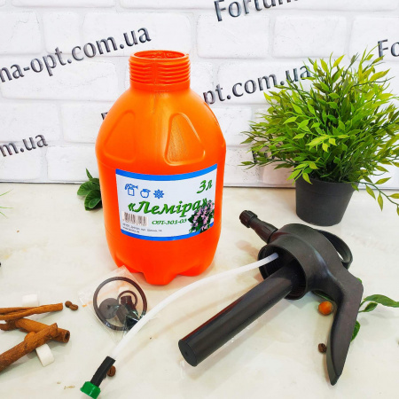 Опрыскиватель Лемира 3 л - 0322 ✅ картинка - Интернет-магазин ✅ Fortuna-opt.com.ua. ✅ Опрыскиватель Лемира 3 л - 0322 ✅ базовая цена 184.44 грн. ✔ Опт ✔ Скидки ✔ Заходите! - Интернет-магазин ✅ Фортуна-опт ✅