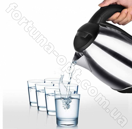 Электрочайник Gold Diamond TK - 00029 ✅ базовая цена $7.58 ✔ Опт ✔ Скидки ✔ Заходите! - Интернет-магазин ✅ Фортуна-опт ✅