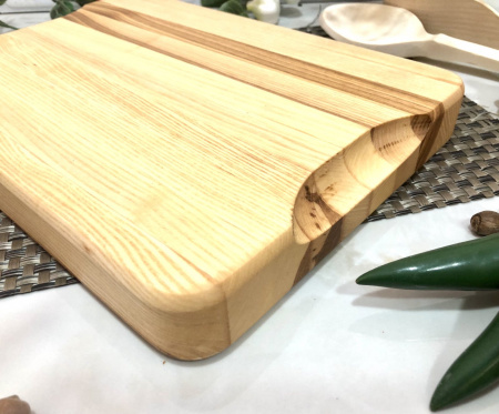 Доска разделочная Ясень профессиональная 25*40*4 см 25404пт ✅ базовая цена 378.49 грн. ✔ Опт ✔ Скидки ✔ Заходите! - Интернет-магазин ✅ Фортуна-опт ✅