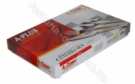 Столовый набор 24 предмета A-Plus - 1415  ✅ базовая цена $19.91 ✔ Опт ✔ Скидки ✔ Заходите! - Интернет-магазин ✅ Фортуна-опт ✅