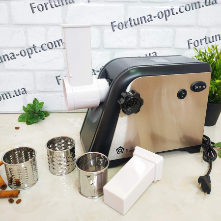 Мясорубка Domotec MS - 2020 BS - 2600 Вт с соковыжималкой ✅ базовая цена $67.35 ✔ Опт ✔ Скидки ✔ Заходите! - Интернет-магазин ✅ Фортуна-опт ✅