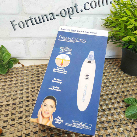 Вакуукумный прибор для чистки лица Derma Suction TV 000122 ✅ базовая цена $4.40 ✔ Опт ✔ Скидки ✔ Заходите! - Интернет-магазин ✅ Фортуна-опт ✅