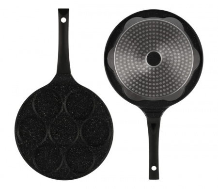 Сковорода оладница Edenberg EB - 7512 - 27 см   ✅ базовая цена $14.65 ✔ Опт ✔ Скидки ✔ Заходите! - Интернет-магазин ✅ Фортуна-опт ✅