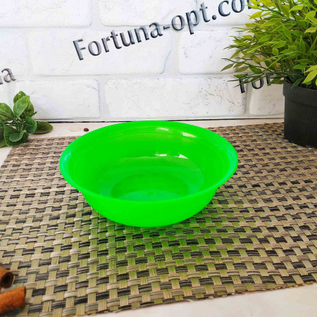 Миска пластиковая 0,75 л - 0065 ✅ базовая цена 11.70 грн. ✔ Опт ✔ Скидки ✔ Заходите! - Интернет-магазин ✅ Фортуна-опт ✅