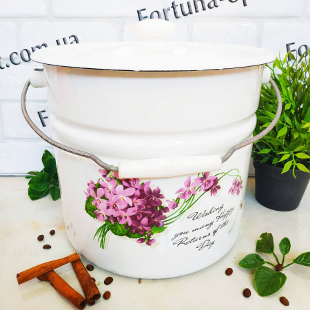 Ведро-кастрюля 12л 1224/2 Разное ✅ базовая цена 853.40 грн. ✔ Опт ✔ Скидки ✔ Заходите! - Интернет-магазин ✅ Фортуна-опт ✅