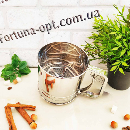 Кружка-сито A-Plus - 1017 (12 см) ✅ базовая цена $3.54 ✔ Опт ✔ Скидки ✔ Заходите! - Интернет-магазин ✅ Фортуна-опт ✅