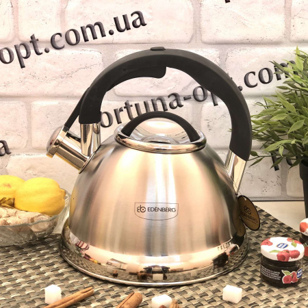 Чайник с индукционным дном Edenberg 3 л EB - 1979 ✅ картинка - Интернет-магазин ✅ Fortuna-opt.com.ua. ✅ Чайник с индукционным дном Edenberg 3 л EB - 1979 ✅ базовая цена $13.92 ✔ Опт ✔ Скидки ✔ Заходите! - Интернет-магазин ✅ Фортуна-опт ✅