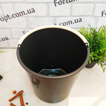 Ведро мусорное пластик с педалью и крышкой микролифт 8.5 л  Stenson - 236809 (85419) ✅базовая цена $11.17 ✔ Опт ✔ Скидки ✔ Заходите! - Интернет-магазин ✅ Фортуна-опт ✅