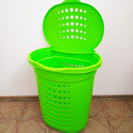 Корзина для белья 0580 ✅ базовая цена 413.86 грн. ✔ Опт ✔ Скидки ✔ Заходите! - Интернет-магазин ✅ Фортуна-опт ✅