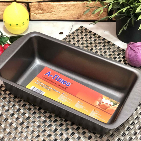 Форма для выпечки хлеба A-Plus - 1125 - 28х15х7 см  ✅ базовая цена $2.56 ✔ Опт ✔ Скидки ✔ Заходите! - Интернет-магазин ✅ Фортуна-опт ✅