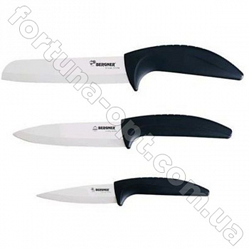 Набор ножей Bergner BG - 4042 (3 предмета) ✅ картинка - Интернет-магазин ✅ Fortuna-opt.com.ua. ✅ Набор ножей Bergner BG - 4042 (3 предмета) ✅ базовая цена 664.20 грн. ✔ Опт ✔ Акции ✔ Заходите! - Интернет-магазин Fortuna-opt.com.ua.