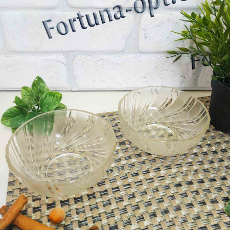 Салатник стекло 12 см 6276 ✅ базовая цена 29.48 грн. ✔ Опт ✔ Скидки ✔ Заходите! - Интернет-магазин ✅ Фортуна-опт ✅