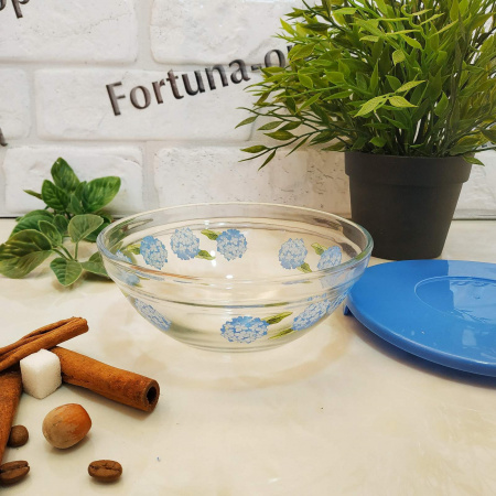 Набор круглых судочков стекло A - Plus - 0121 - 5 шт ✅ базовая цена $4.44 ✔ Опт ✔ Скидки ✔ Заходите! - Интернет-магазин ✅Фортуна-опт ✅