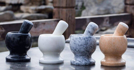 Ступка мраморная Benson - 010 ✅ базовая цена $5.62 ✔ Опт ✔ Скидки ✔ Заходите! - Интернет-магазин ✅ Фортуна-опт ✅