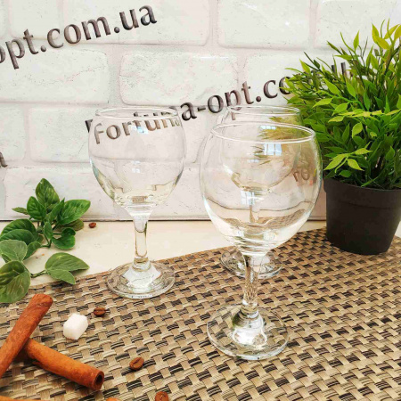 Бокал Вино "Мискет" 6 шт/набор 260 мл 05619 ✅ базовая цена 352.99 грн. ✔ Опт ✔ Скидки ✔ Заходите! - Интернет-магазин ✅ Фортуна-опт ✅