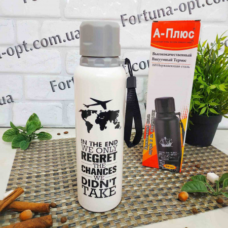 Термос нержавеющий A-Plus 1749 - 500 мл ➜ картинка -Интернет-магазин ✅ Fortuna-opt.com.ua. ✅ Термос нержавеющий A-Plus 1749 - 500 мл ➜ фото ➜ розн цена $4.31 - Интернет-магазин ✅ Fortuna-opt.com.ua. ✅